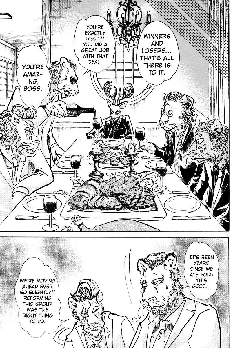 Beastars Chapter 56 - Page 9