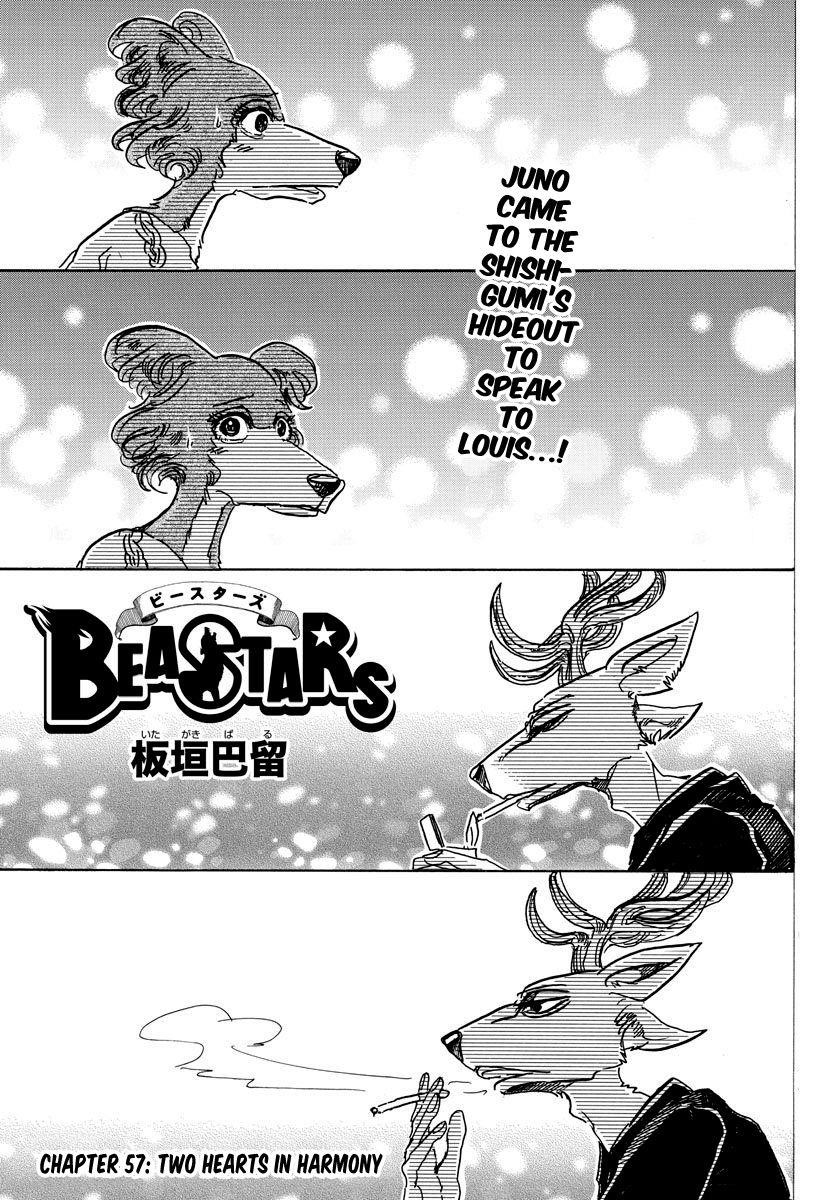 Beastars Chapter 57 - Page 1