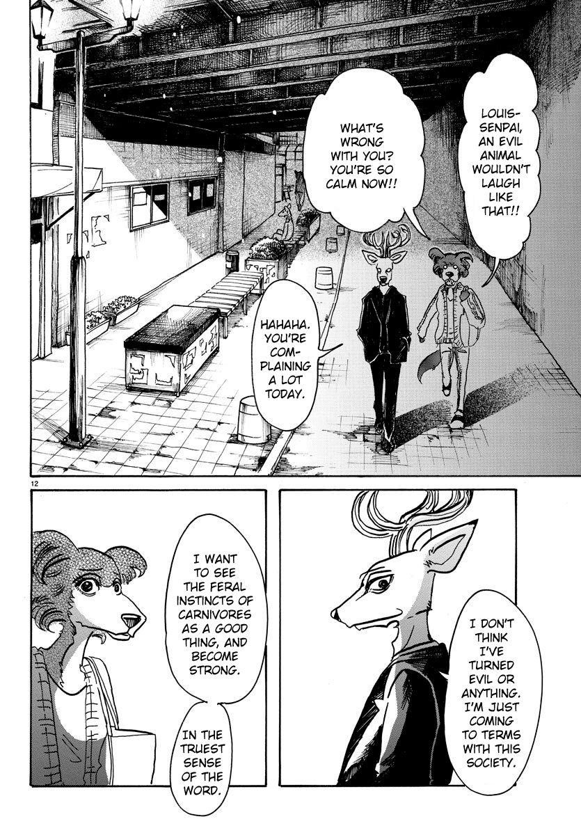 Beastars Chapter 57 - Page 11