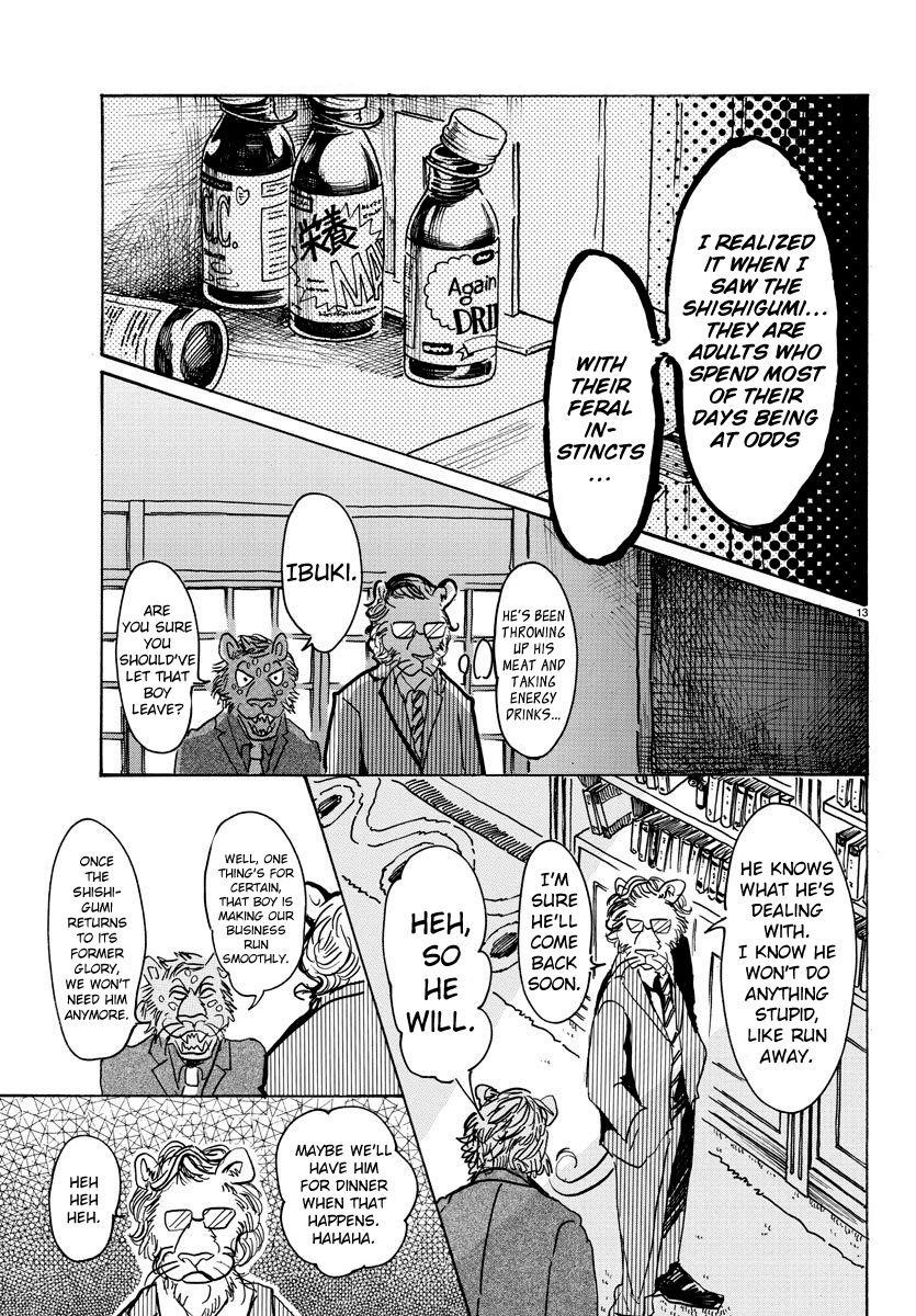 Beastars Chapter 57 - Page 12
