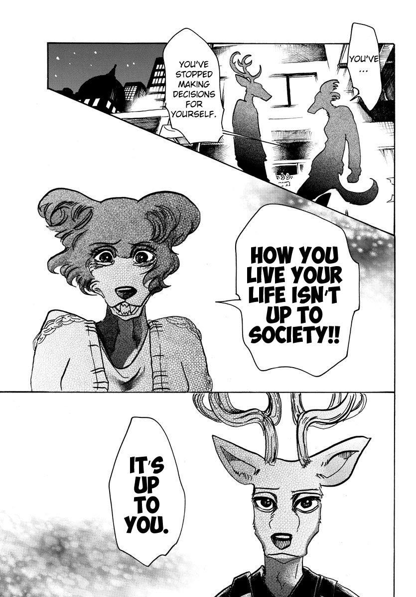 Beastars Chapter 57 - Page 18