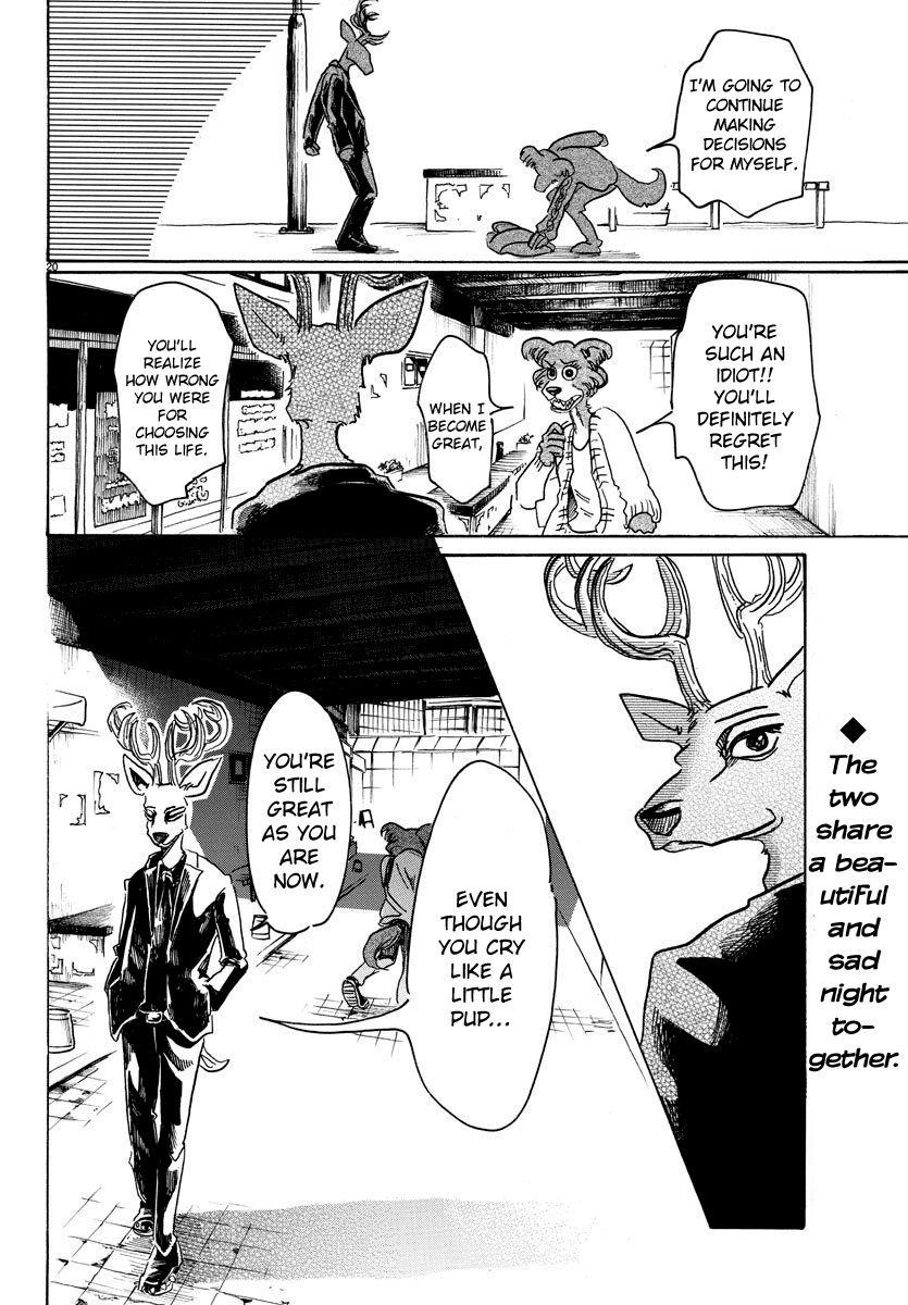 Beastars Chapter 57 - Page 19