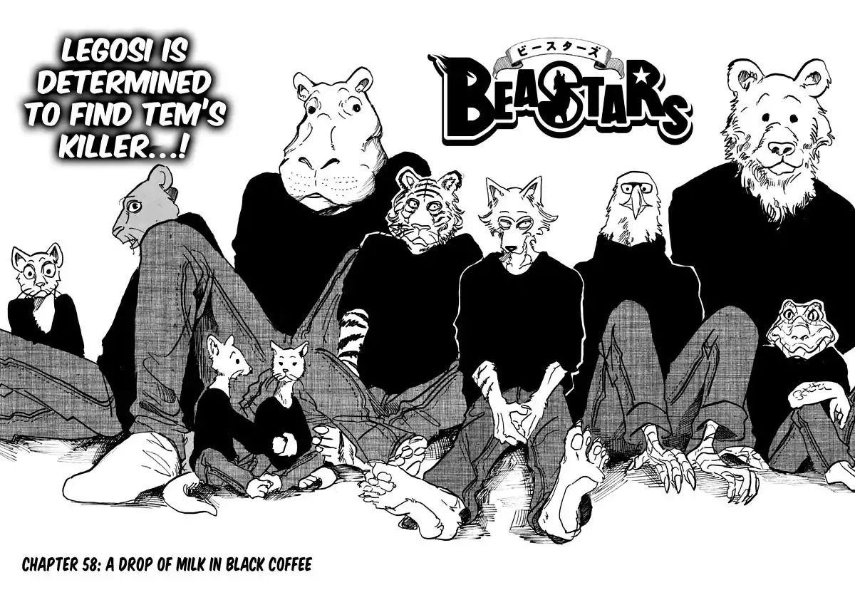Beastars Chapter 58 - Page 1