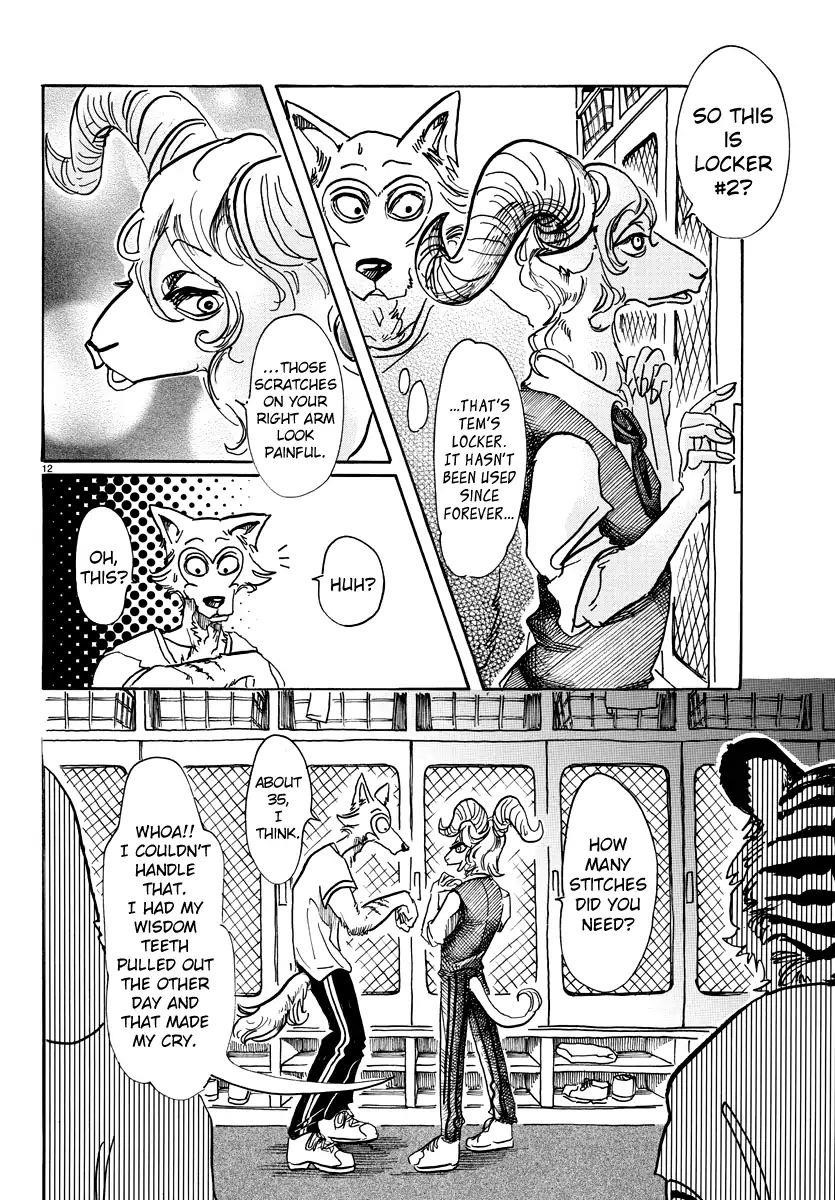 Beastars Chapter 58 - Page 12