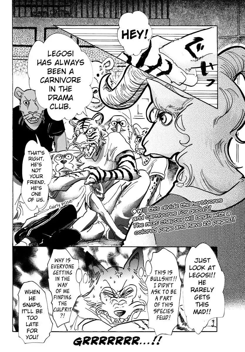 Beastars Chapter 58 - Page 20