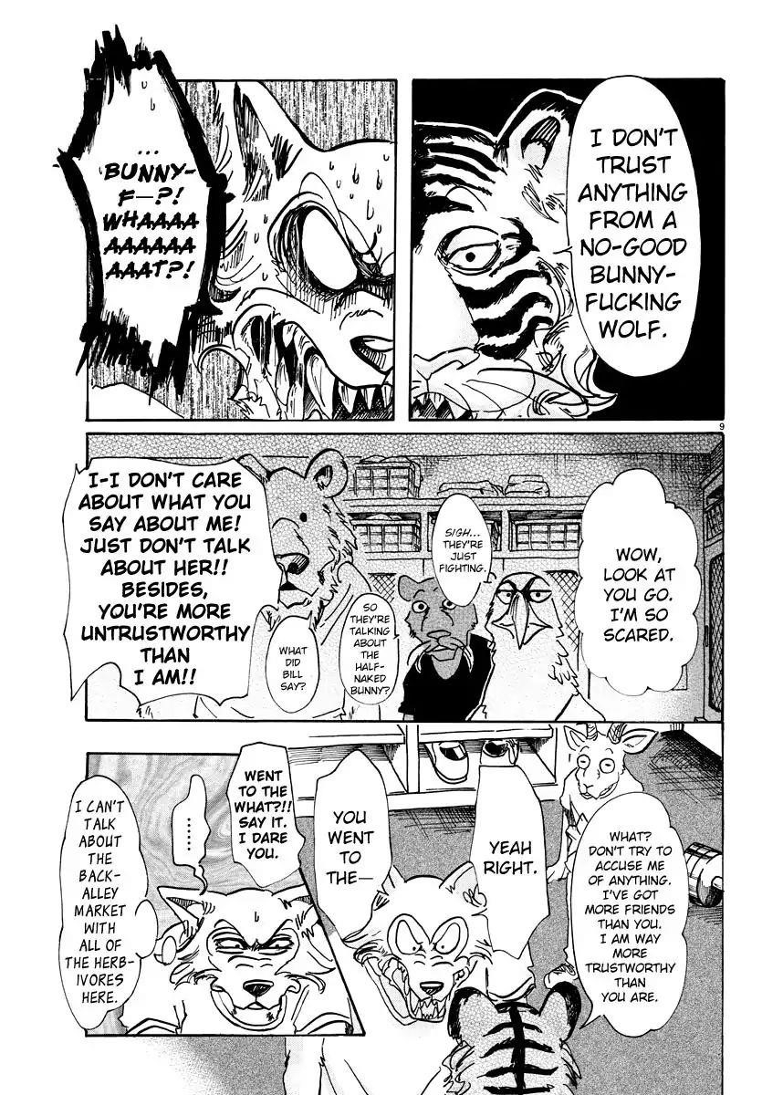 Beastars Chapter 58 - Page 9