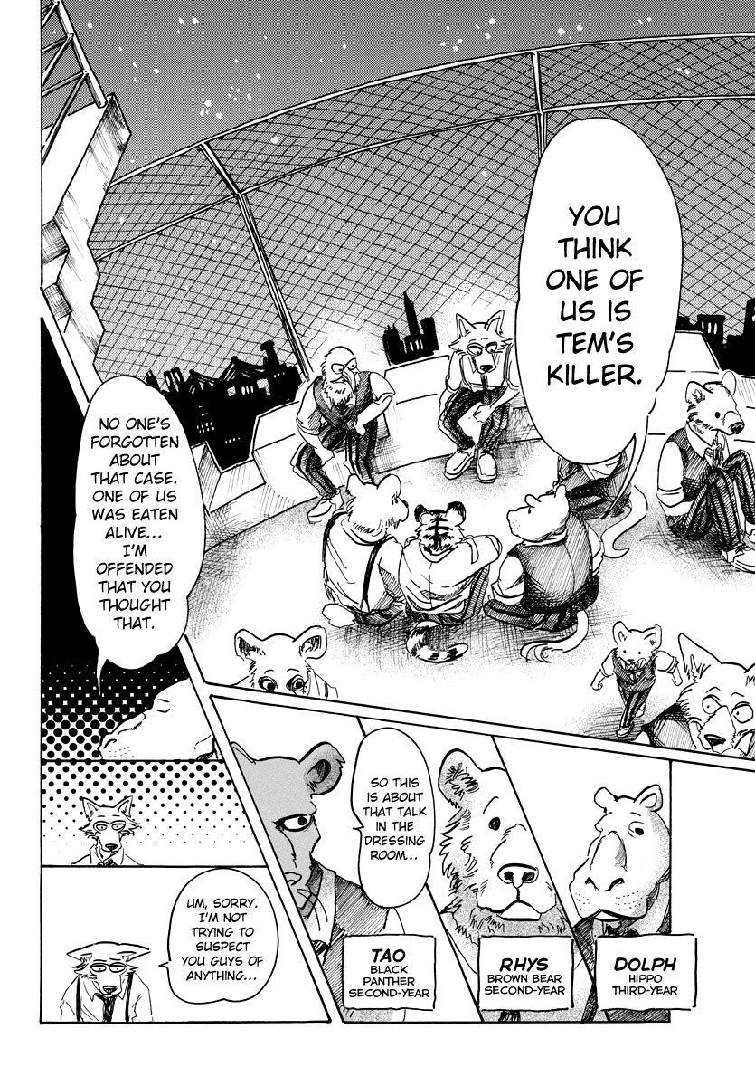 Beastars Chapter 59 - Page 5