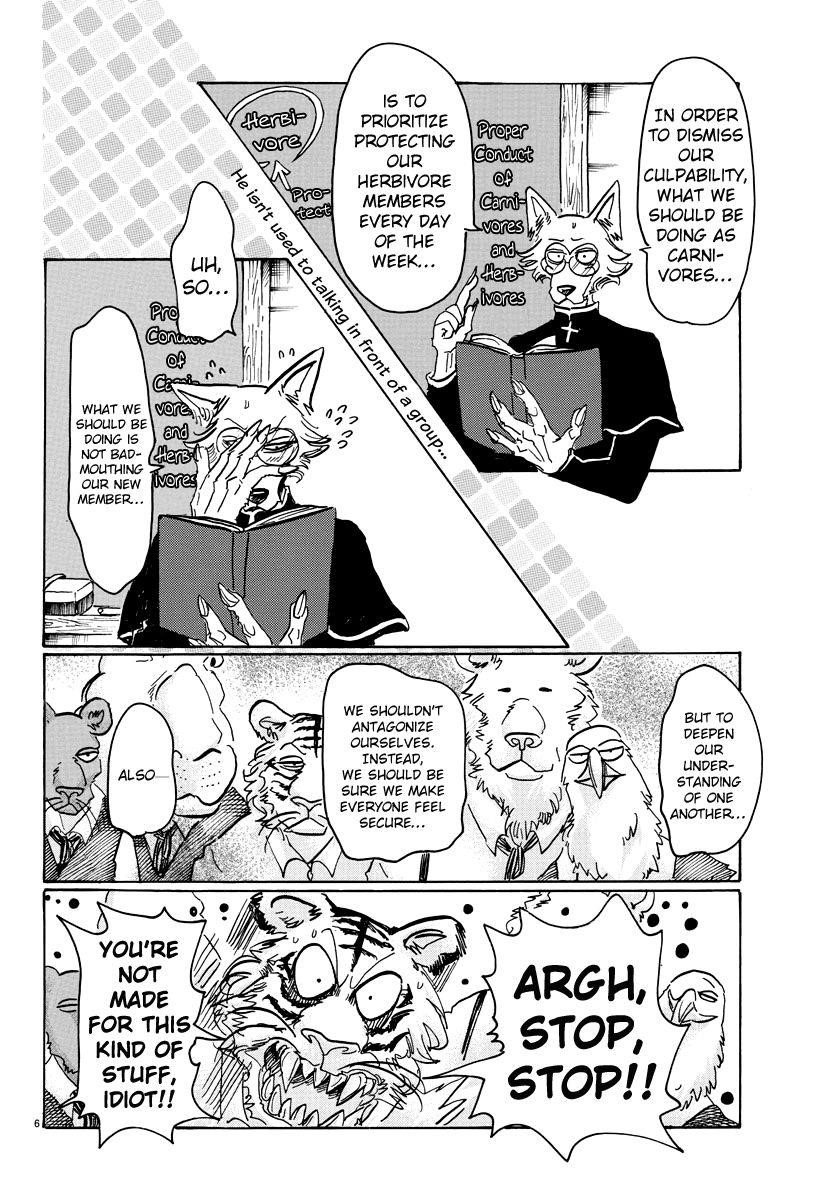 Beastars Chapter 59 - Page 7