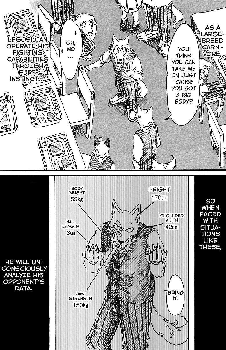 Beastars Chapter 6 - Page 13
