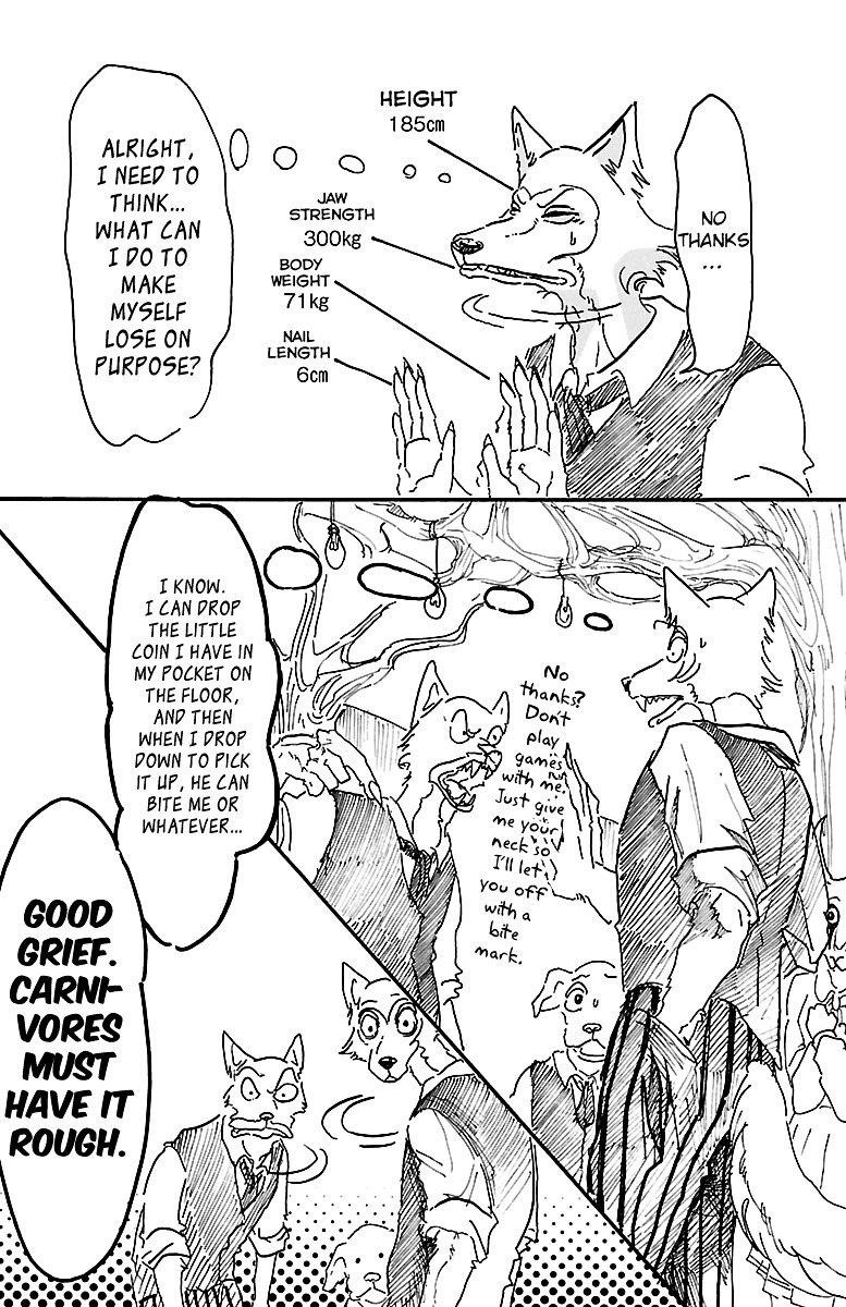Beastars Chapter 6 - Page 14