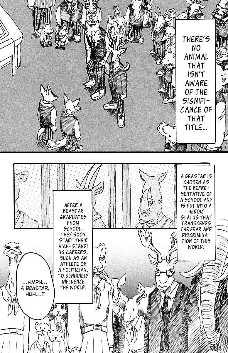Beastars Chapter 6 - Page 17