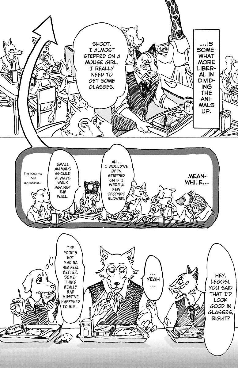 Beastars Chapter 6 - Page 7