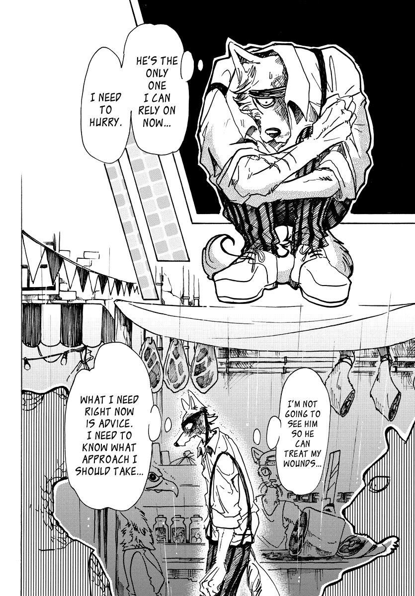 Beastars Chapter 61 - Page 14