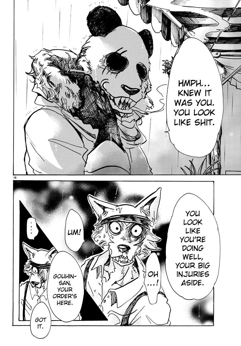 Beastars Chapter 61 - Page 17