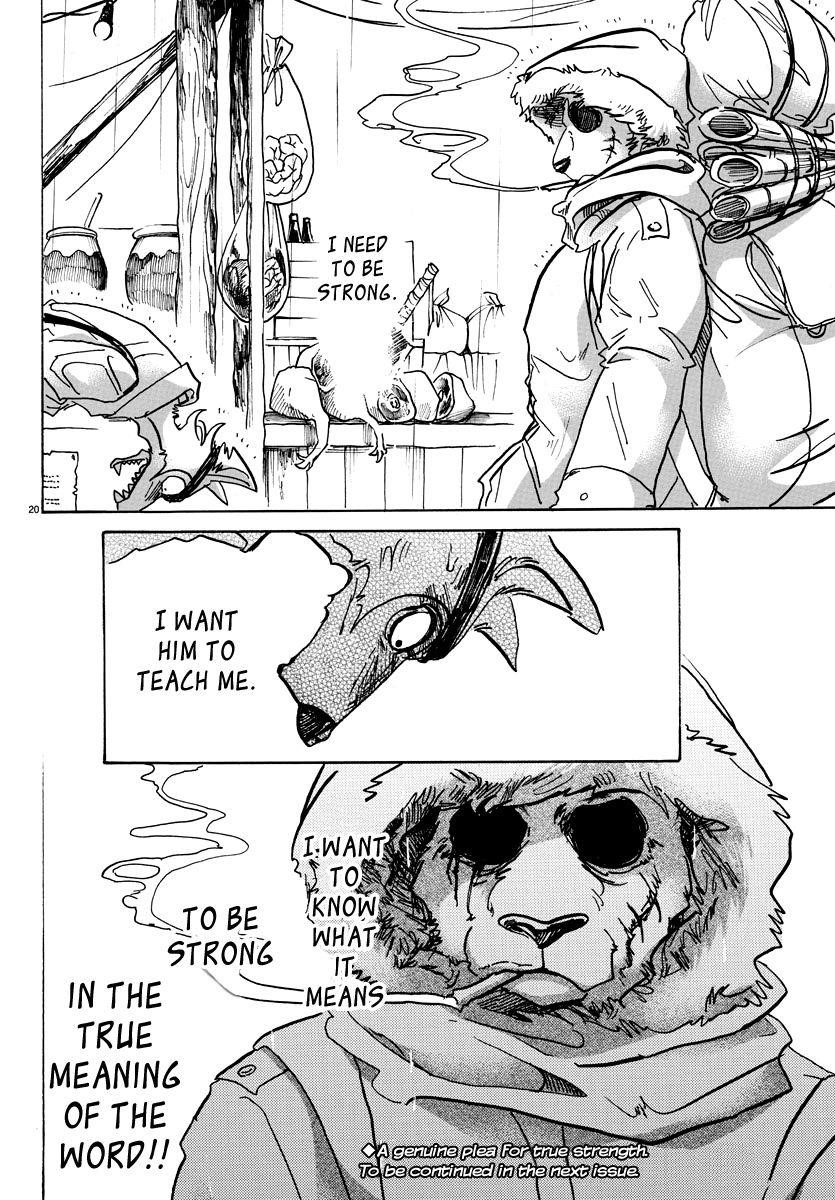 Beastars Chapter 61 - Page 19