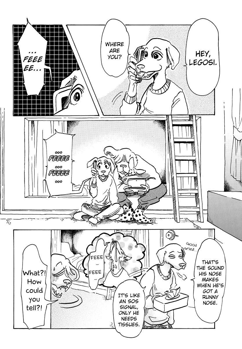 Beastars Chapter 61 - Page 2