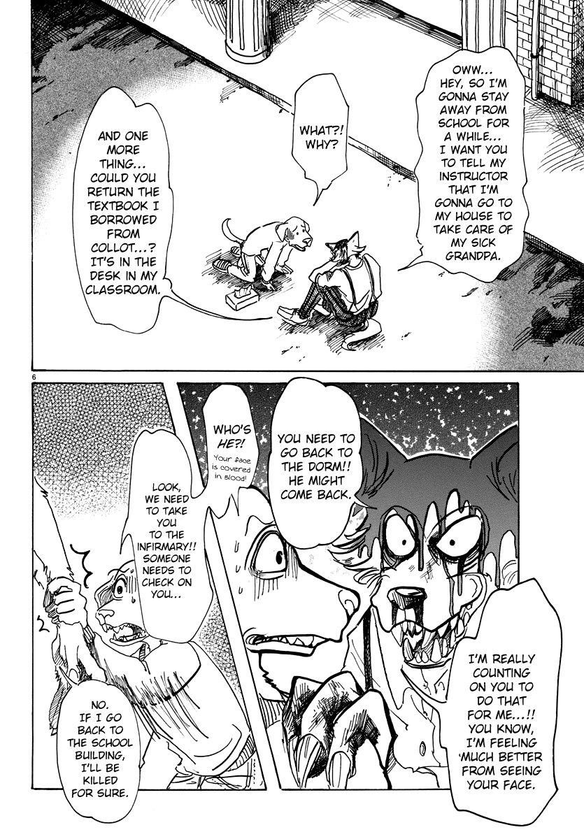Beastars Chapter 61 - Page 6