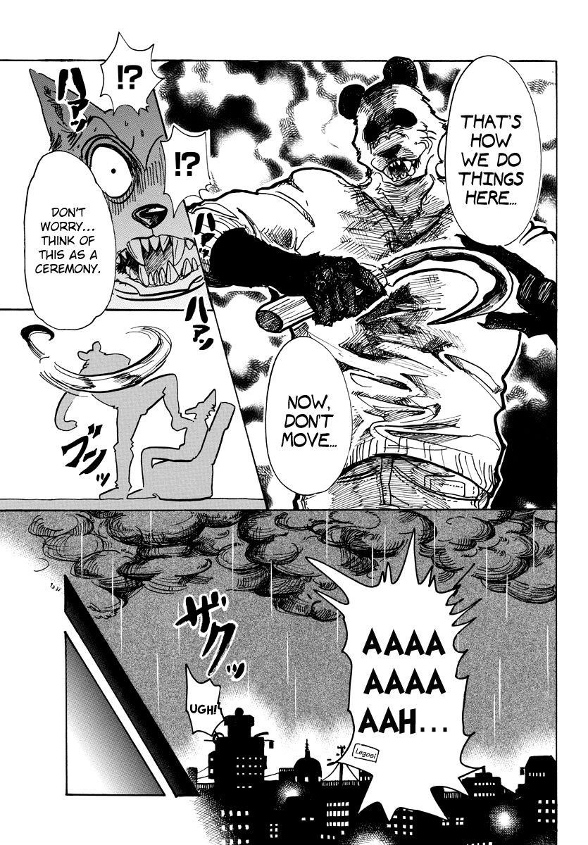 Beastars Chapter 62 - Page 12
