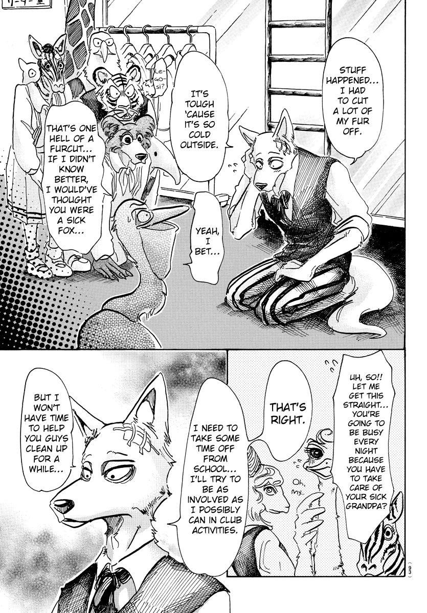Beastars Chapter 62 - Page 14