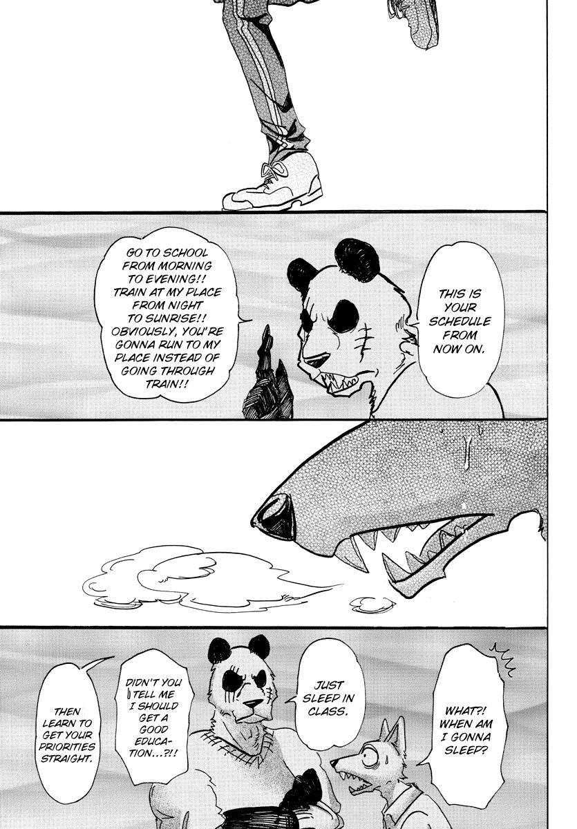 Beastars Chapter 62 - Page 18