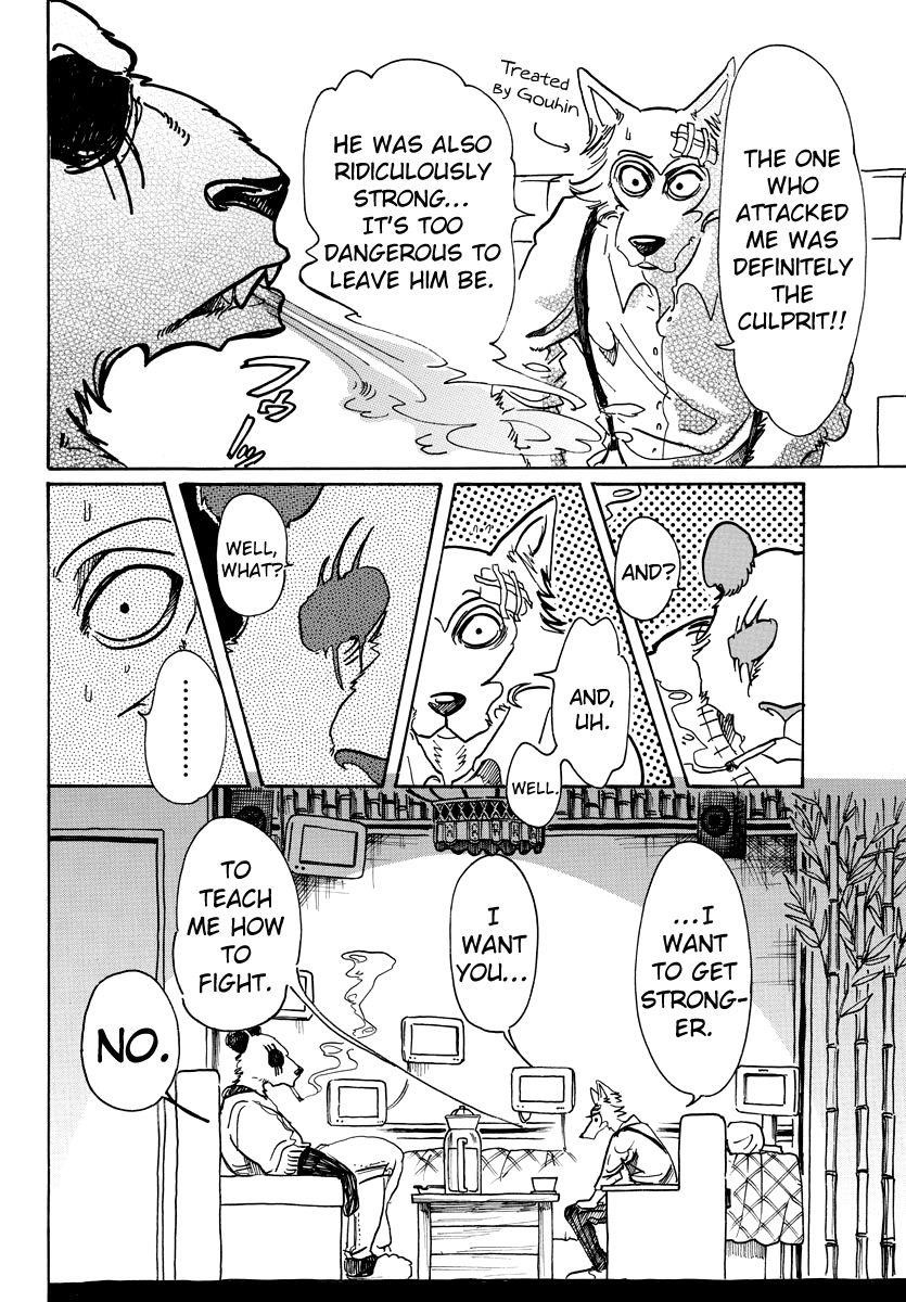Beastars Chapter 62 - Page 5