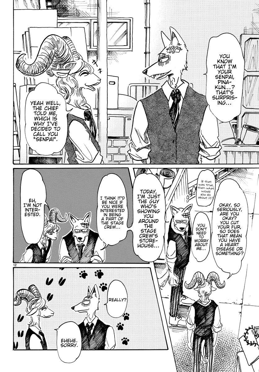 Beastars Chapter 63 - Page 12