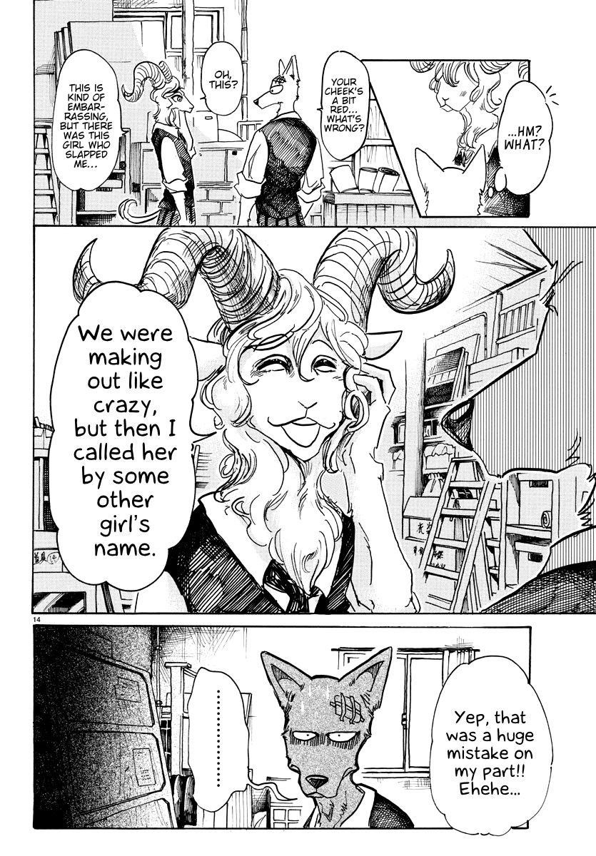 Beastars Chapter 63 - Page 14