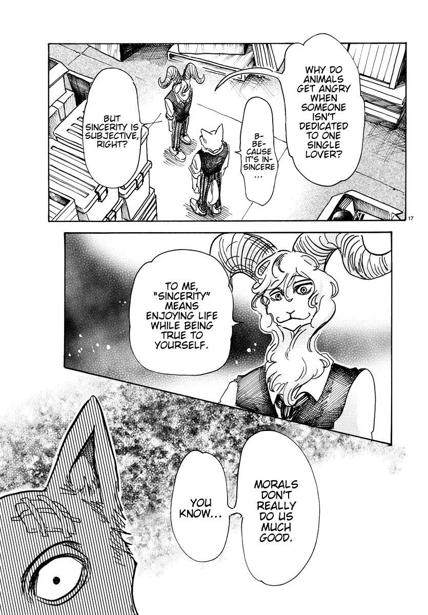 Beastars Chapter 63 - Page 17