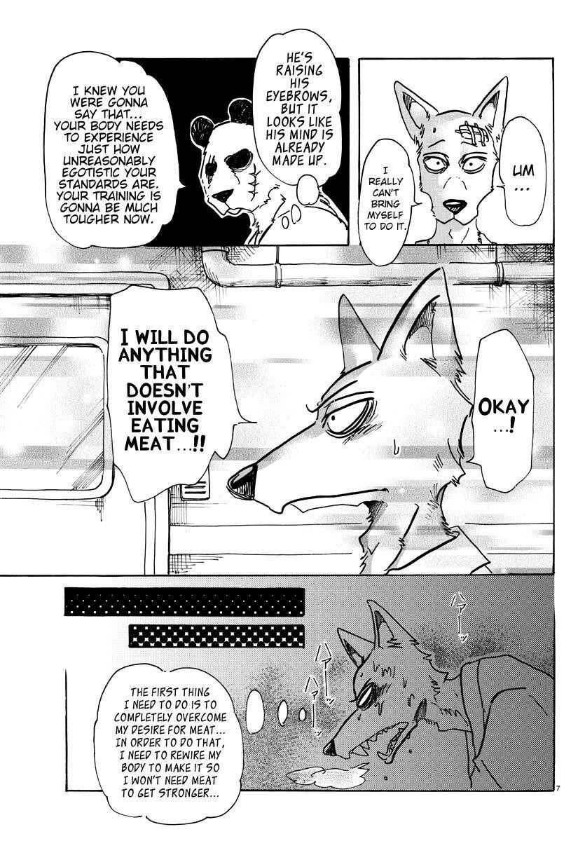 Beastars Chapter 63 - Page 7