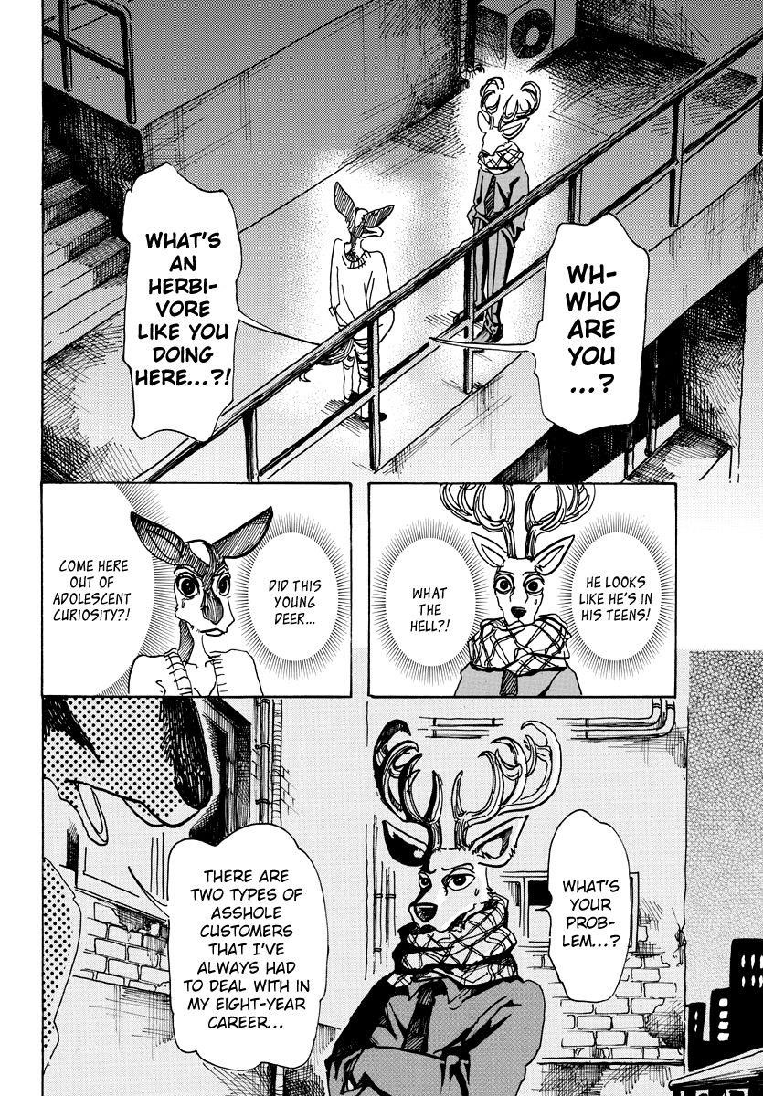 Beastars Chapter 64 - Page 12