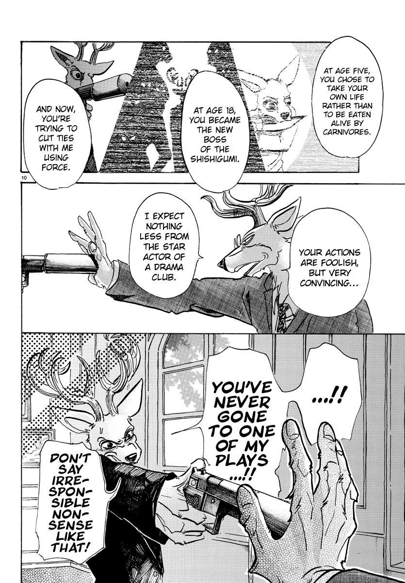 Beastars Chapter 65 - Page 10