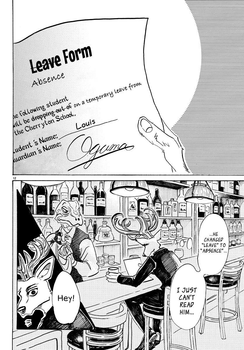 Beastars Chapter 65 - Page 12