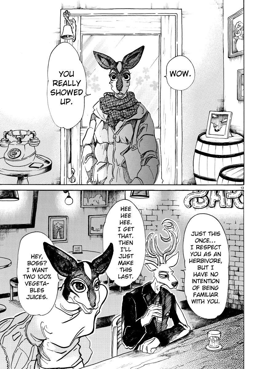 Beastars Chapter 65 - Page 13
