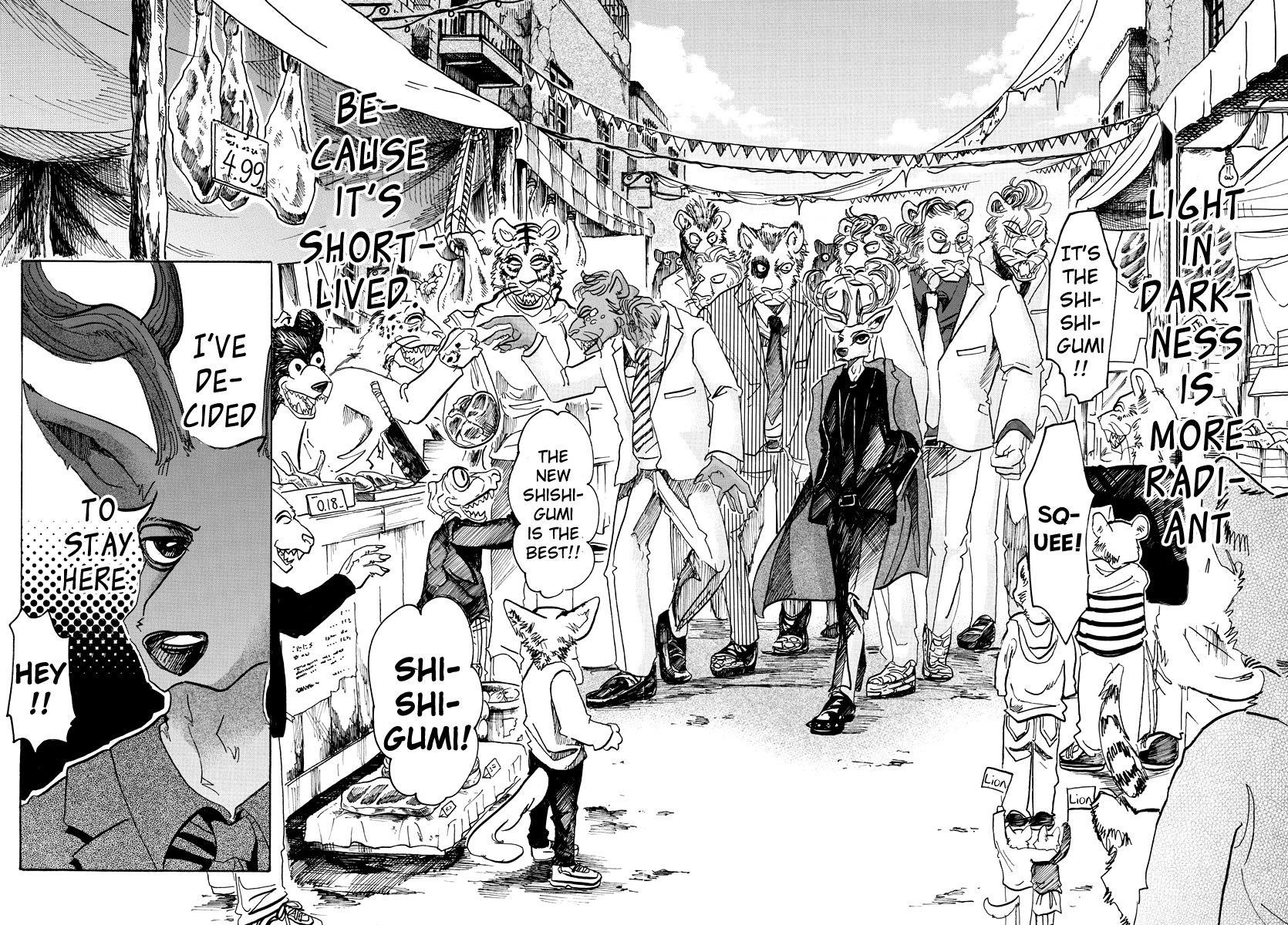 Beastars Chapter 65 - Page 18