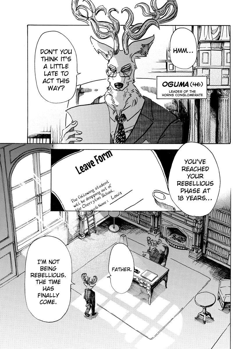 Beastars Chapter 65 - Page 3