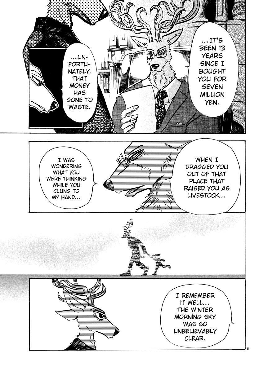 Beastars Chapter 65 - Page 5