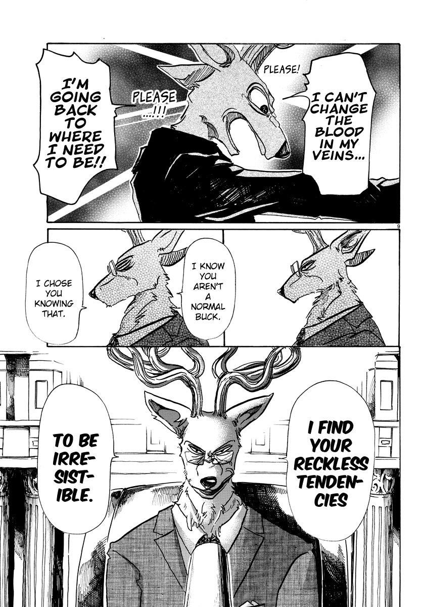 Beastars Chapter 65 - Page 9