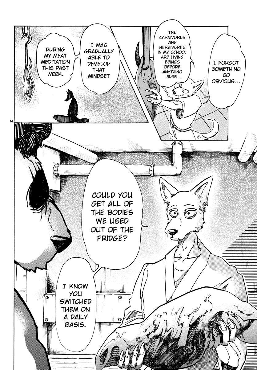 Beastars Chapter 66 - Page 14