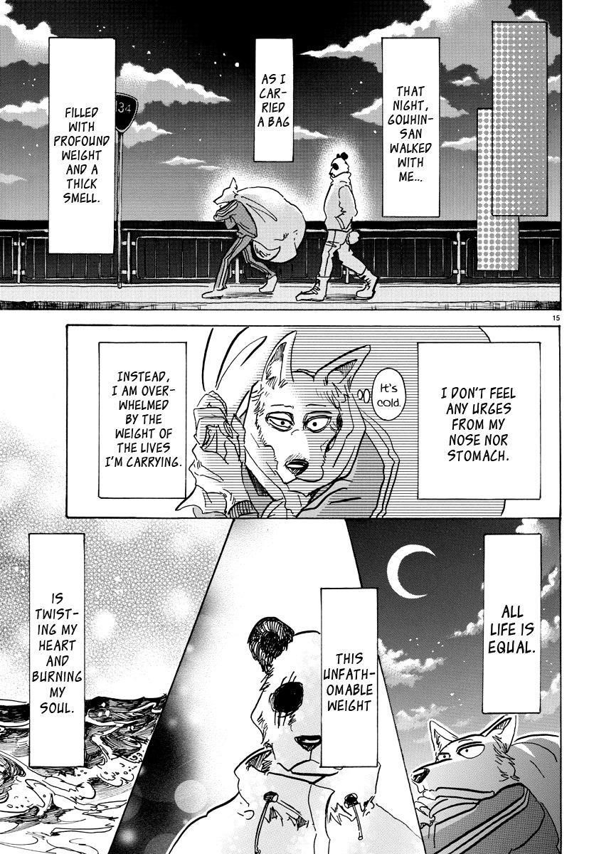 Beastars Chapter 66 - Page 15