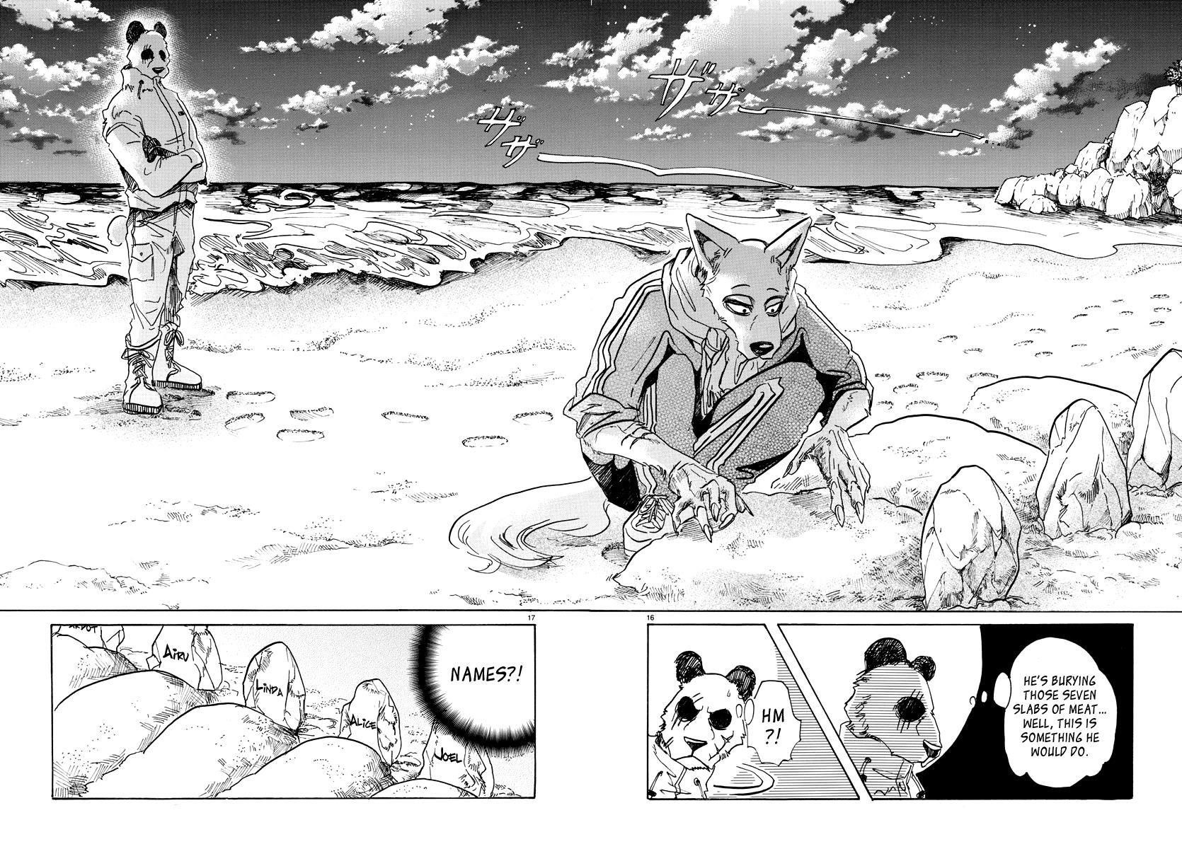 Beastars Chapter 66 - Page 16