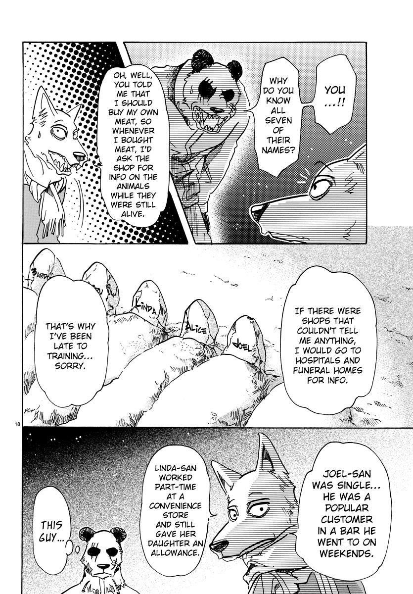 Beastars Chapter 66 - Page 17