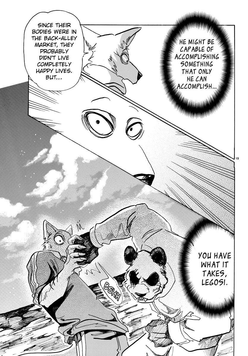 Beastars Chapter 66 - Page 18