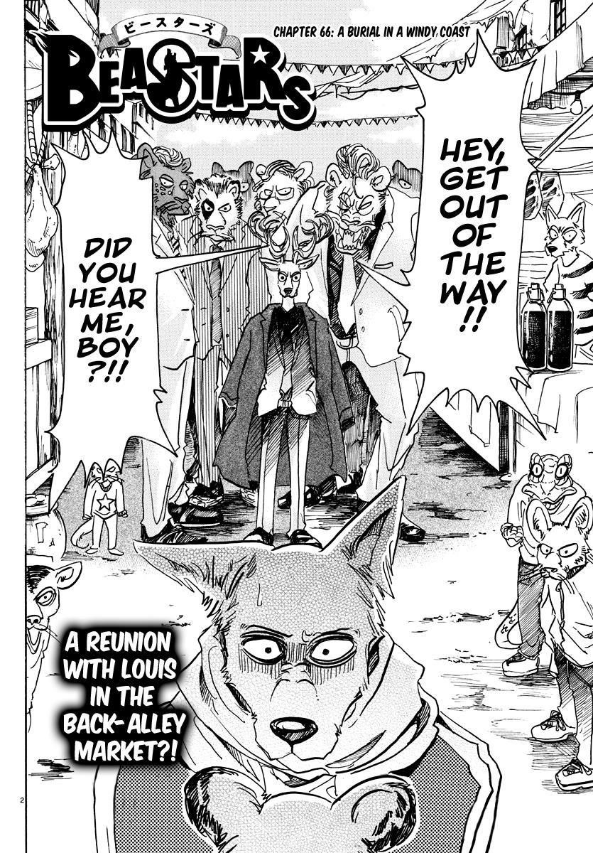 Beastars Chapter 66 - Page 2