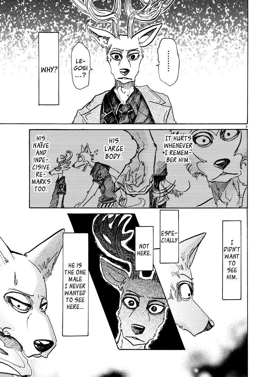 Beastars Chapter 66 - Page 3