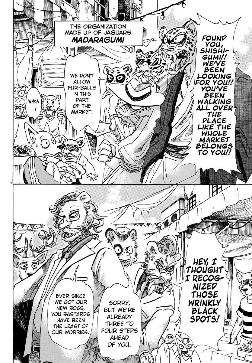 Beastars Chapter 66 - Page 4
