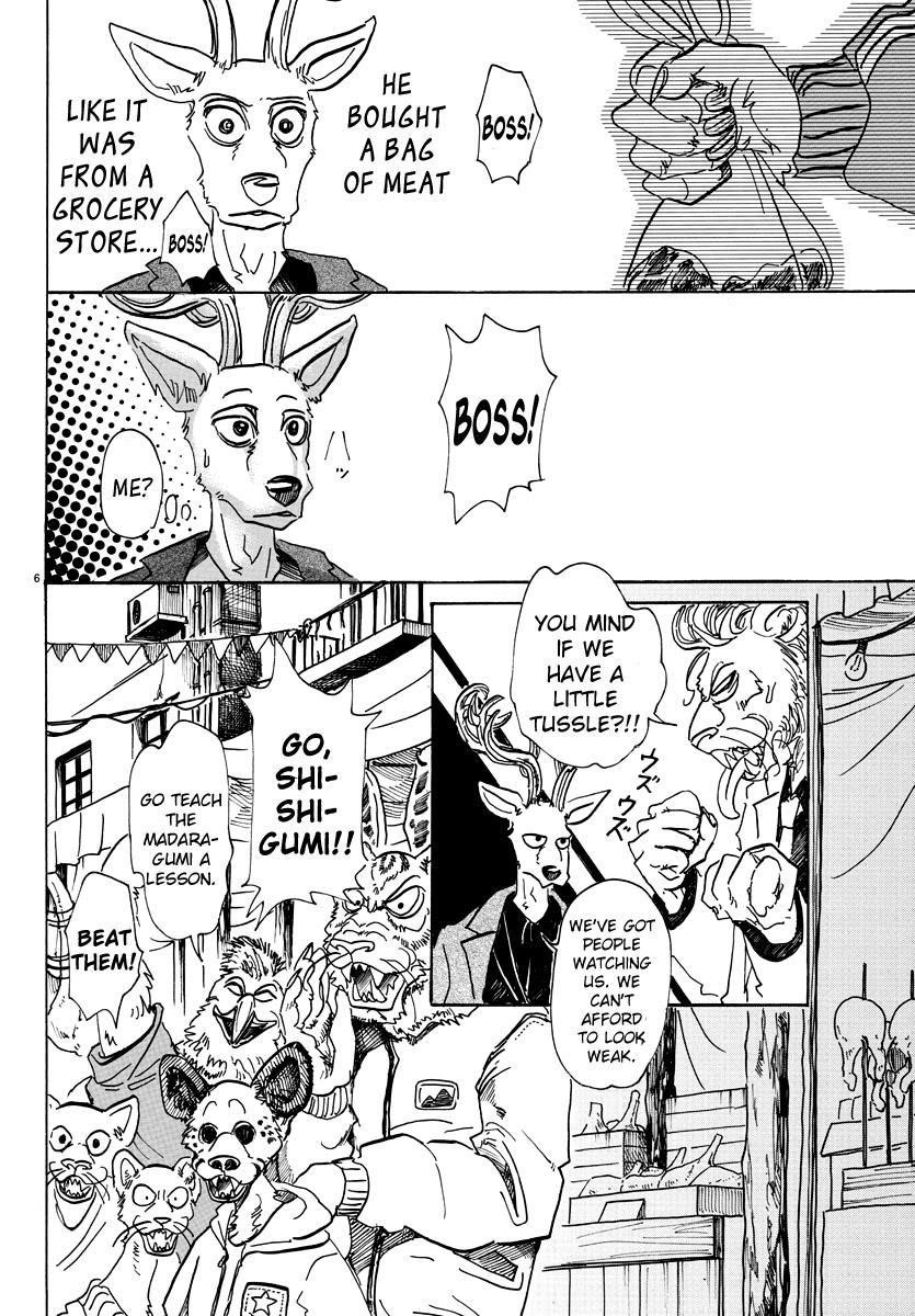 Beastars Chapter 66 - Page 6