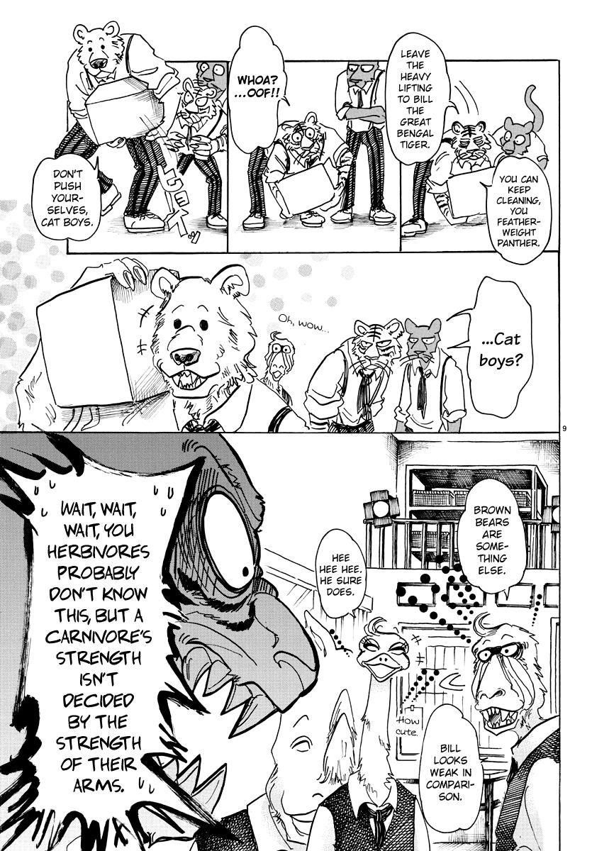Beastars Chapter 67 - Page 10