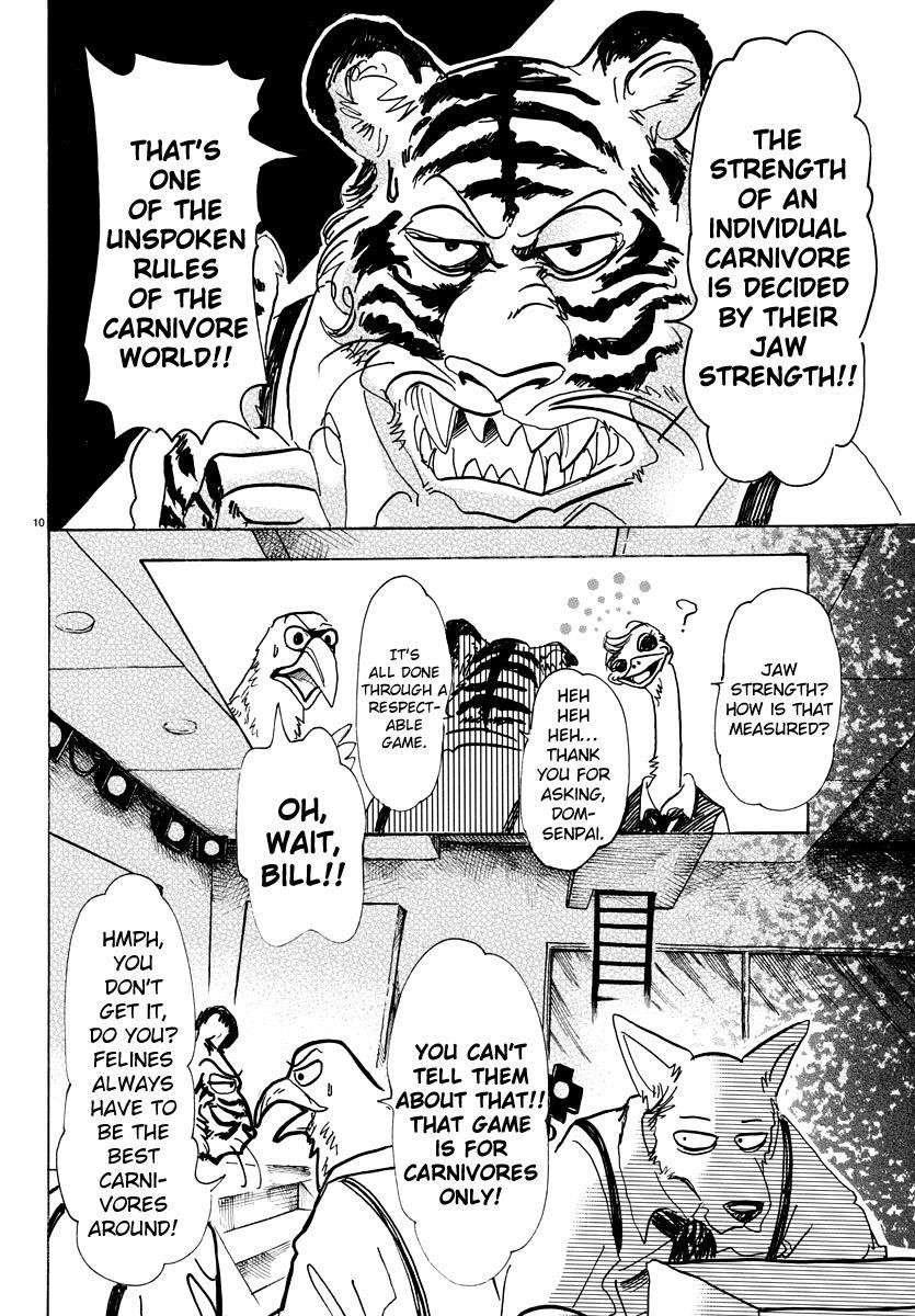 Beastars Chapter 67 - Page 11
