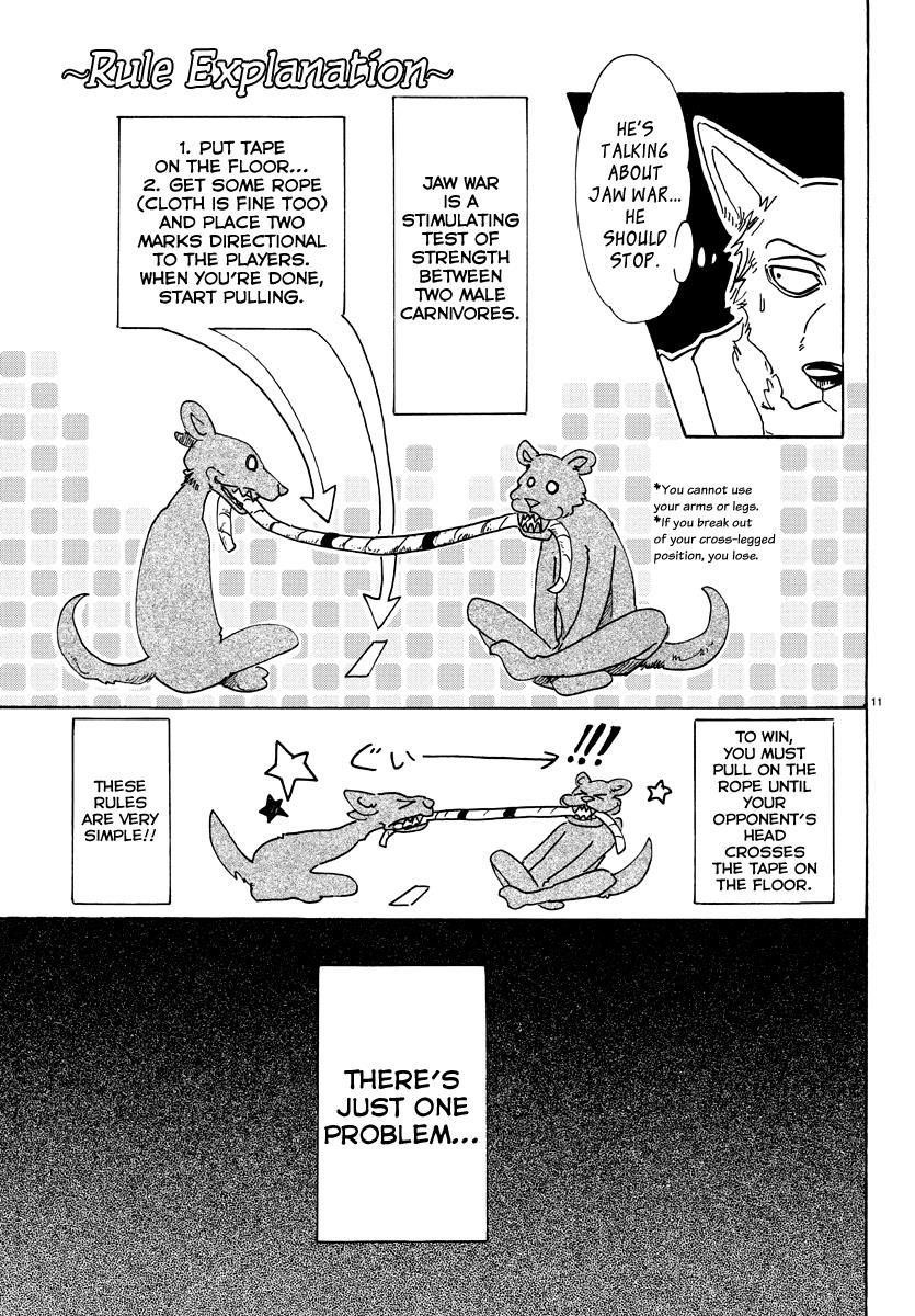 Beastars Chapter 67 - Page 12