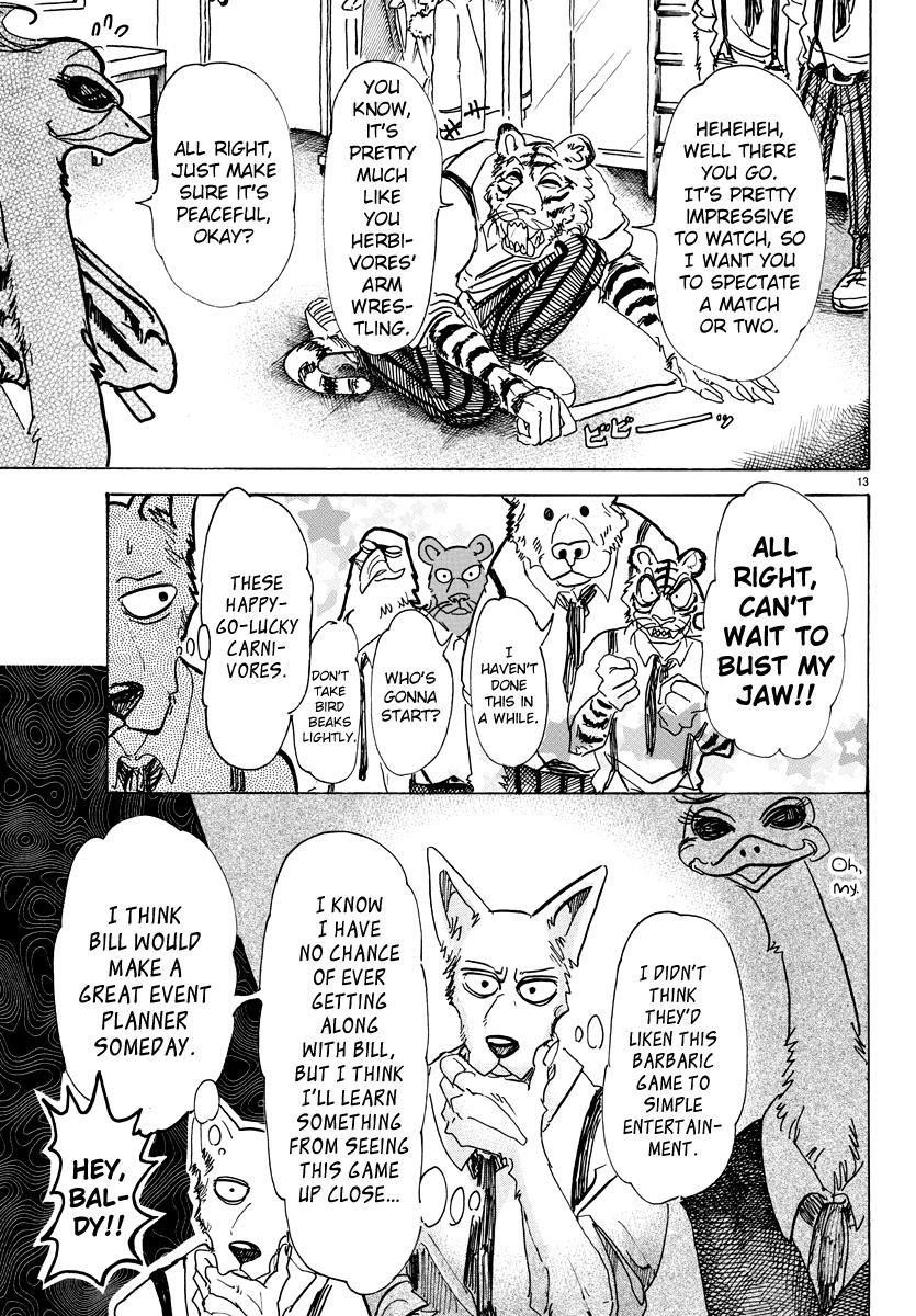 Beastars Chapter 67 - Page 14